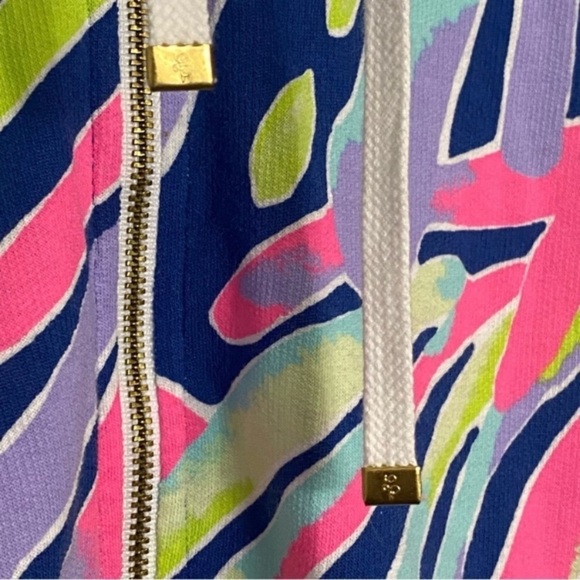 LILLY PULITZER Angela Zip Jacket NWOT - Picture 7 of 13